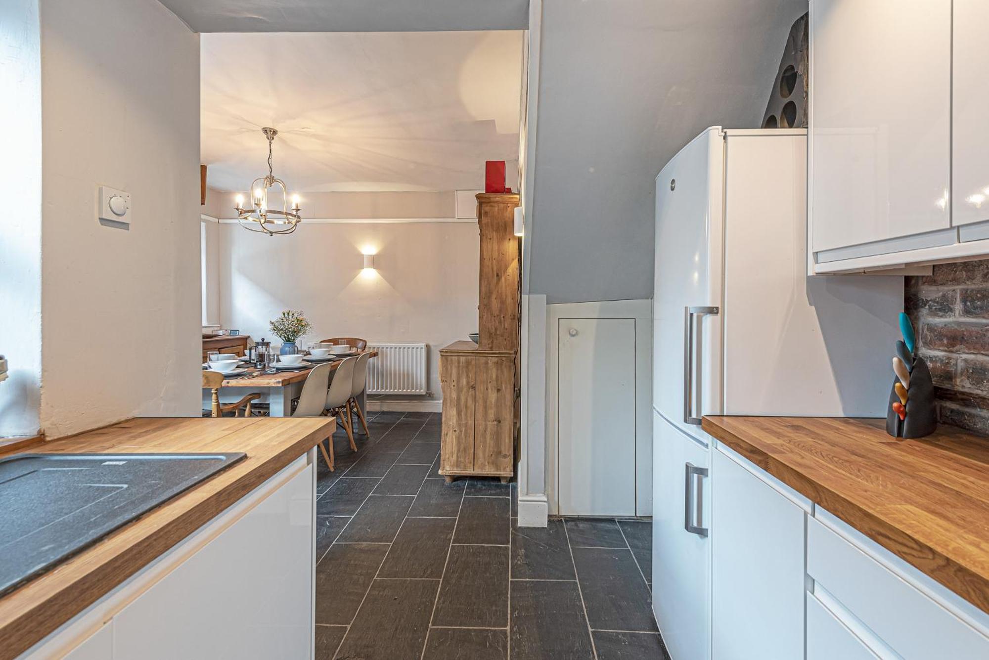 多尔盖罗Character Townhouse In Town Centre & Superb Views别墅 外观 照片