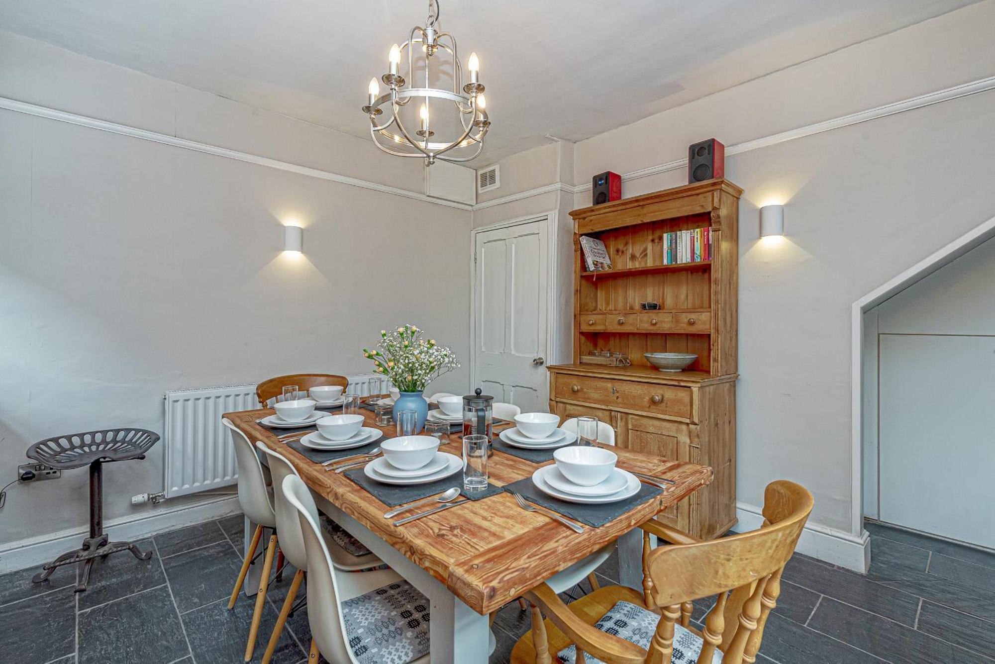 多尔盖罗Character Townhouse In Town Centre & Superb Views别墅 外观 照片