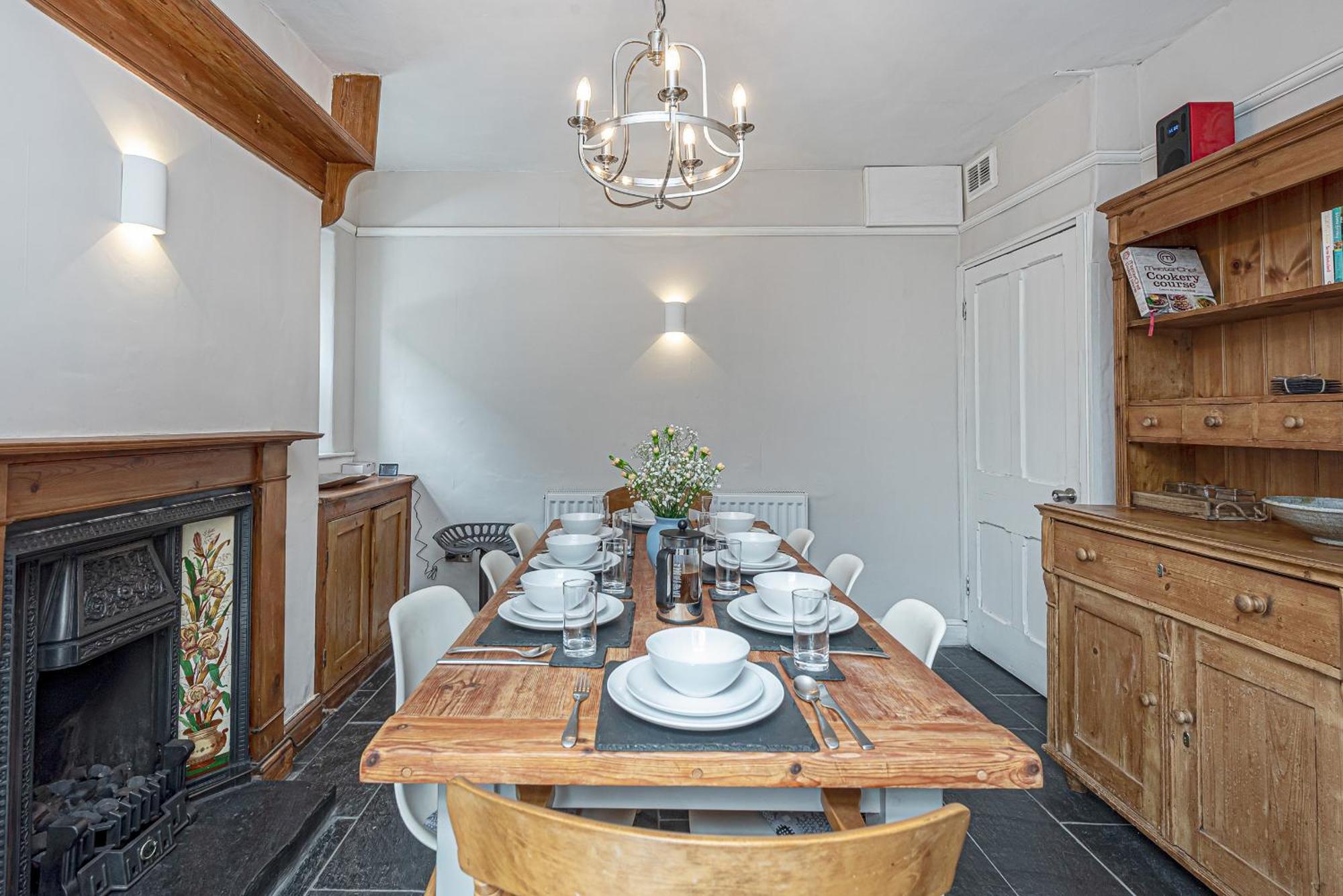 多尔盖罗Character Townhouse In Town Centre & Superb Views别墅 外观 照片