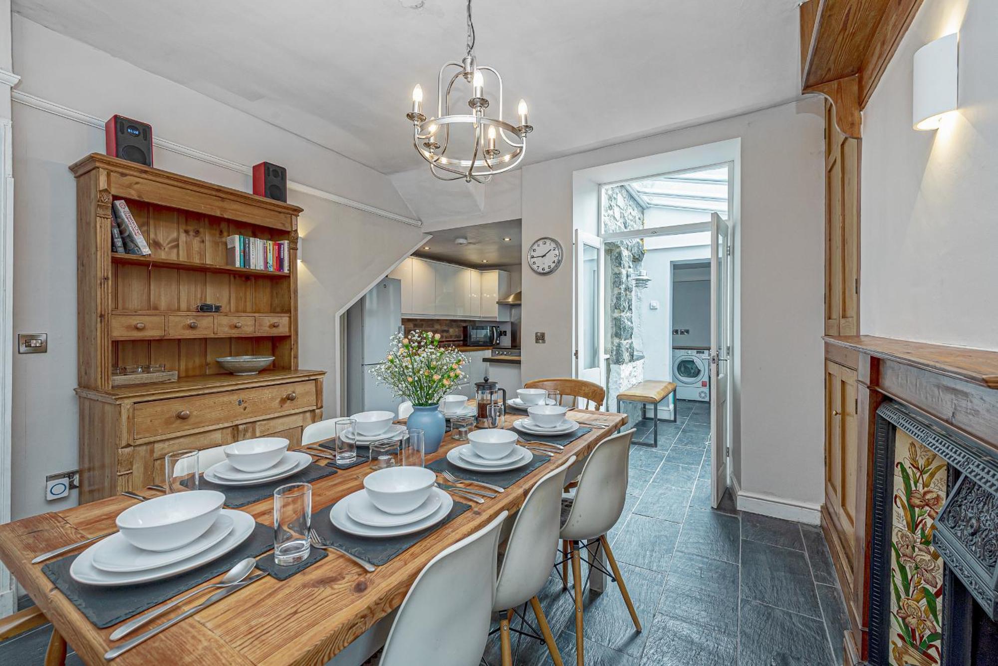 多尔盖罗Character Townhouse In Town Centre & Superb Views别墅 外观 照片